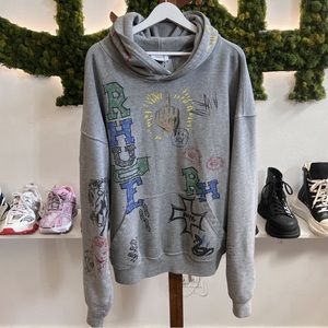 Rhude Middle Finger Hoodie